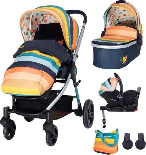 Cosatto Wowee Goody Gumdrops Travel Buggy System