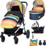 Cosatto Wowee Goody Gumdrops Travel Buggy System Image 7