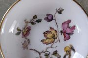Rare find Wedgwood AUTAN CRANE vintage  small Round dish bone china, trinket dish, English bone china.