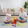 Magnetic Tiles Magnetic Building Toy 55 PCS Magnet Blocks for Kids 3D Set Image 3