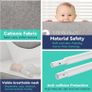 3 x Bed Rails for Toddlers, Adjustable Heights & Foldable Bed Guard for Full-Size King Mattress (2 x 200cm+1 x 150cm) Image 5