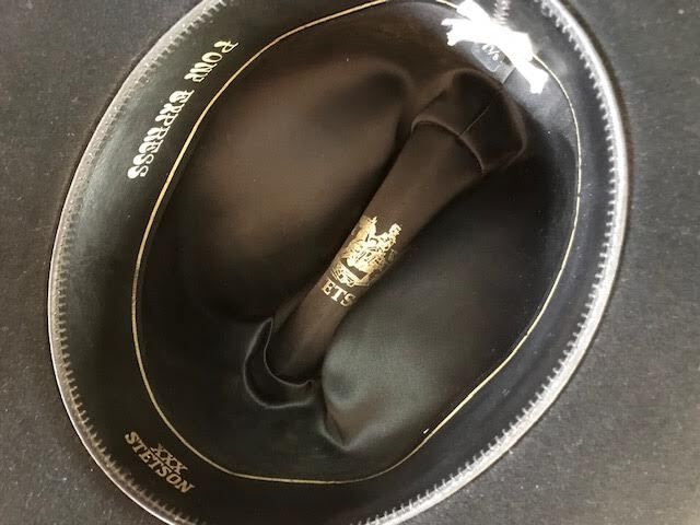 Cowboy Hat Genuine Stetson Pony Express