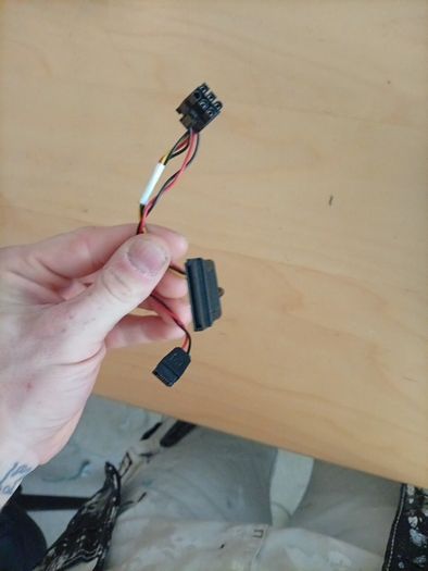 Power C HDMI Audio Molex cables