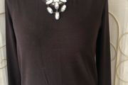 M&amp;S brown top