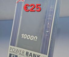 Latest Power Bank Led Display Jellico P7 Dual Port 10000 mAh Black.