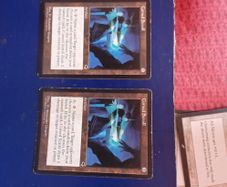 2x Cursed Scroll Magic the Gathering