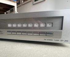 Sony stereo tuner ST-J60