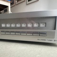 Sony stereo tuner ST-J60