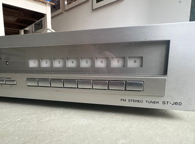 Sony stereo tuner ST-J60
