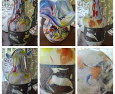 Mid-Century Art Glass