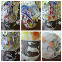 Mid-Century Art Glass