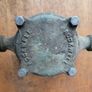 Vintage Rockwell Brass Water Meter Image 5