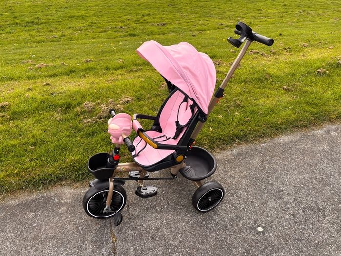 baby tricycle new in