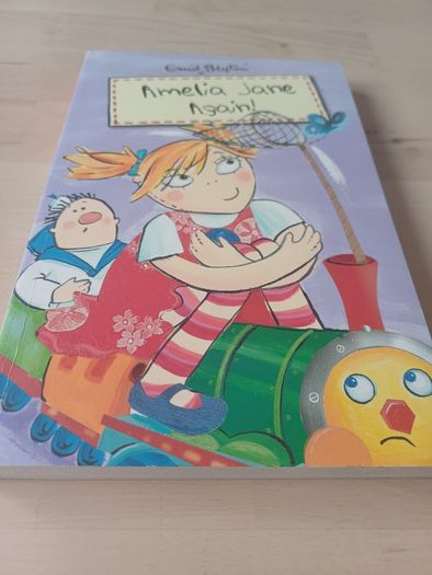 Amelia Jane by Enid Blyton (4 Books Adventure Paperbacks 2001)