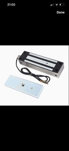 magnetic door lock magnetic door lock boasts an impressive weight capacity of up to 500kg/1102lb
