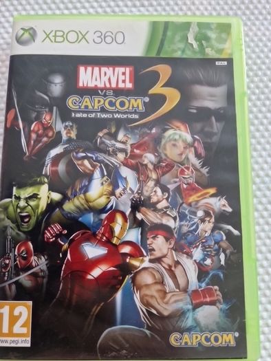 Marvel vs Capcom Fate of two worlds Xbox360 Games Original