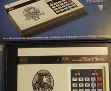1978 Epoch Casino 21 BlackJack and Calculator Electronic Computer Blackjack Game