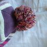 name it cute stripped pop pophat Image 2