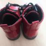 Kids red patent boots uk 7 Image 2