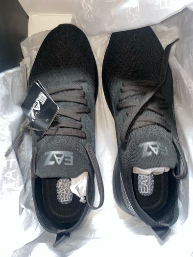 Emporio armani crusher trainers shoes size 44 brand new