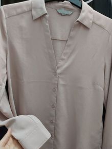 Light pink blouse