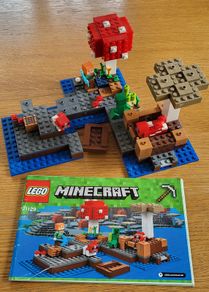 Minecraft Lego - 21129 The Mushroom Island