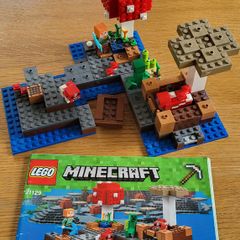 Minecraft Lego - 21129 The Mushroom Island