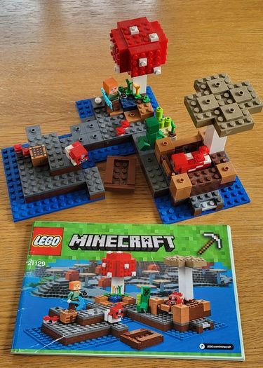 Minecraft Lego - 21129 The Mushroom Island