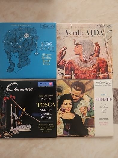 Jussi Bjorling 14CD Boxset  - The Complete RCA Recordings