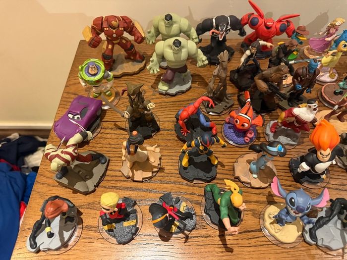 Disney Infinity Characters