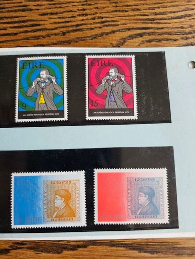 Ireland 1976 Stamp Booklet All Perfect Stamps