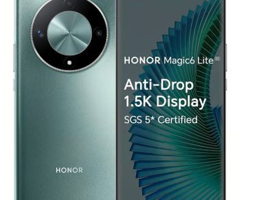 Honor Magic 6 Lite 256GB 8GB mobile phone in new condition