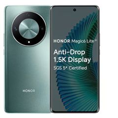 Honor Magic6 Lite smartphone in emerald green 256GB+8GB