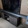 120 Inch WUPRO Motorized Tension Floor Rising Projector Screen Image 3