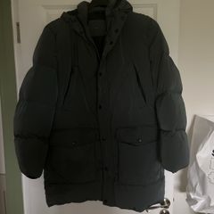 massimo dutti men's coat