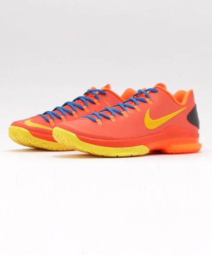 Nike KD V Elite Team Orange Uk 11 / Us 12 Deadstock