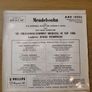 Mendelssohn The Hebrides Fingals Cave Ruy Blas 7 inch EP Philips ABE 1006 Image 2