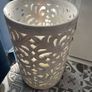two ornate candle  holders Image 3