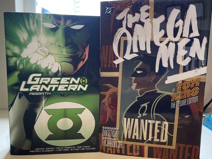 The Omega Men by Tom King Deluxe Edition