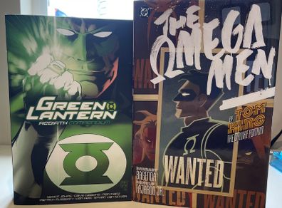 The Omega Men by Tom King Deluxe Edition