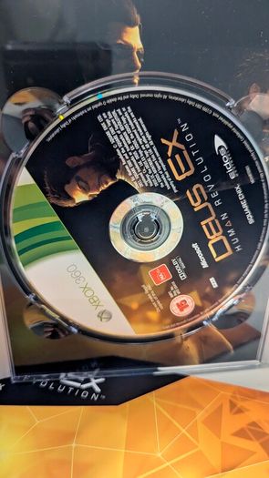 Deus Ex Human Revolution Augmented Edition Xbox 360