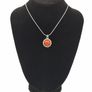 925 vintage sterling silver PIA necklace Image 9