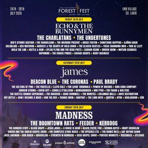 Forest fest glamping x 6