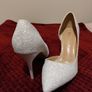 Stunning Sparkly Occasion Shoes, NEW Image 9