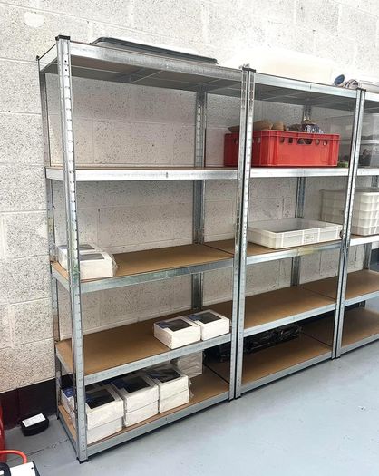 Galvanised Shelving Racking - Home Shed Workshop Garage Storage