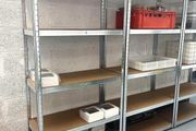 Galvanised Shelving Racking - Home Shed Workshop Garage Storage
