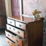 Antique Art & Crafts Chest of Drawers Image 4