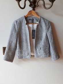 Crop jacket