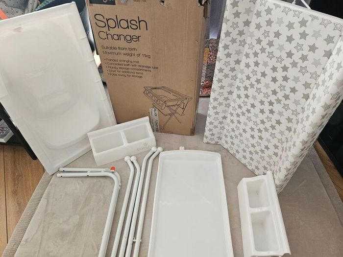 Babylo Splash Changer & Bath