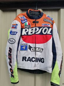 2 motorcycle jackets XL